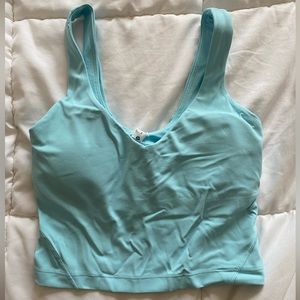 Lululemon Align Tank Top - Icing Blue